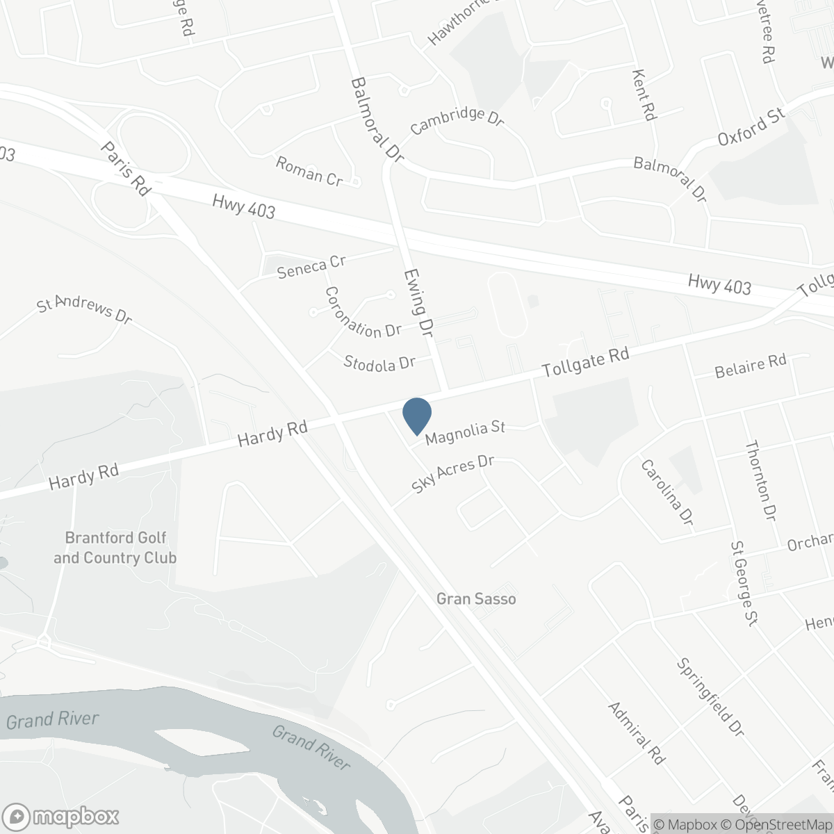 149 TOLLGATE Road, Brantford, Ontario N3R 4Z9